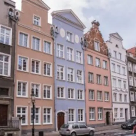 Ubytování v soukromí Lily - Private In The Old Town Gdaňsk