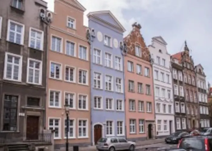 Проживание в семье Lily - Private In The Old Town Гданьск