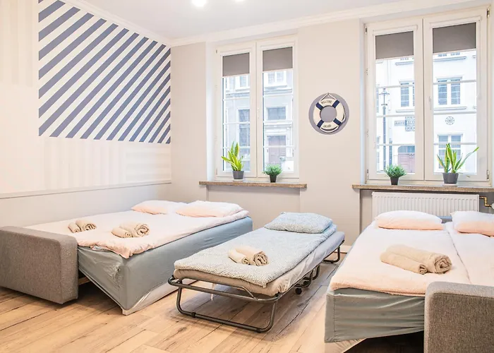 Проживание в семье Lily - Private In The Old Town Гданьск