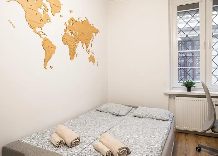 Проживание в семье Lily - Private In The Old Town Гданьск