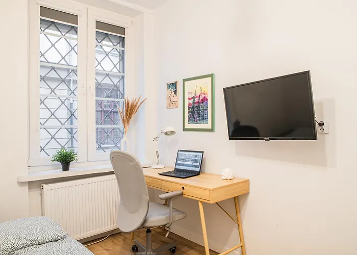 Lily - Private In The Old Town Privat bolig Gdańsk