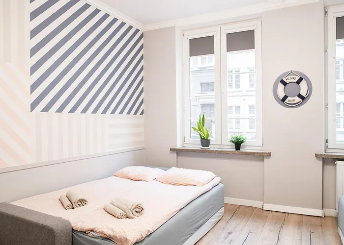 Lily - Private In The Old Town Séjour chez l'habitant Gdańsk