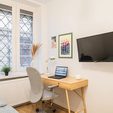 Lily - Private In The Old Town 民宿 格但斯克